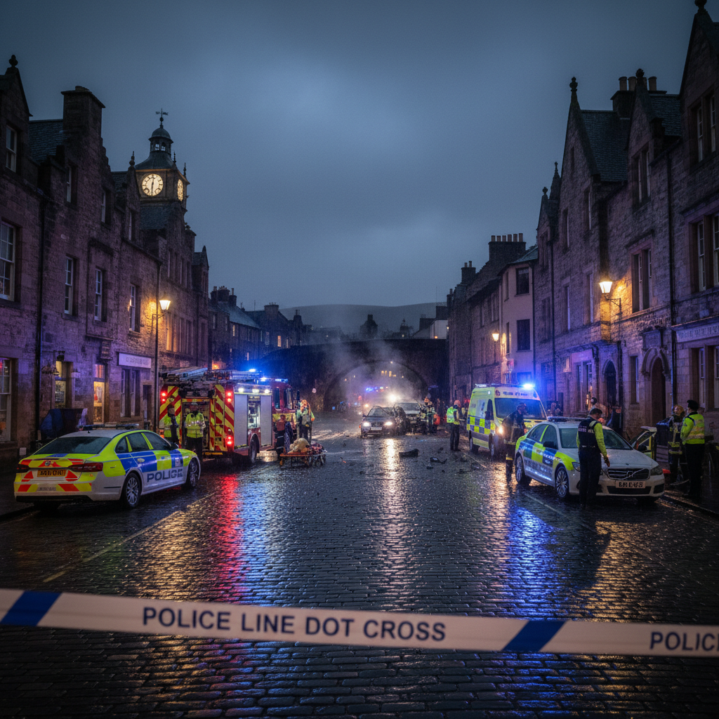 Teenager dies in late-night Greenock crash as two others hospitalised