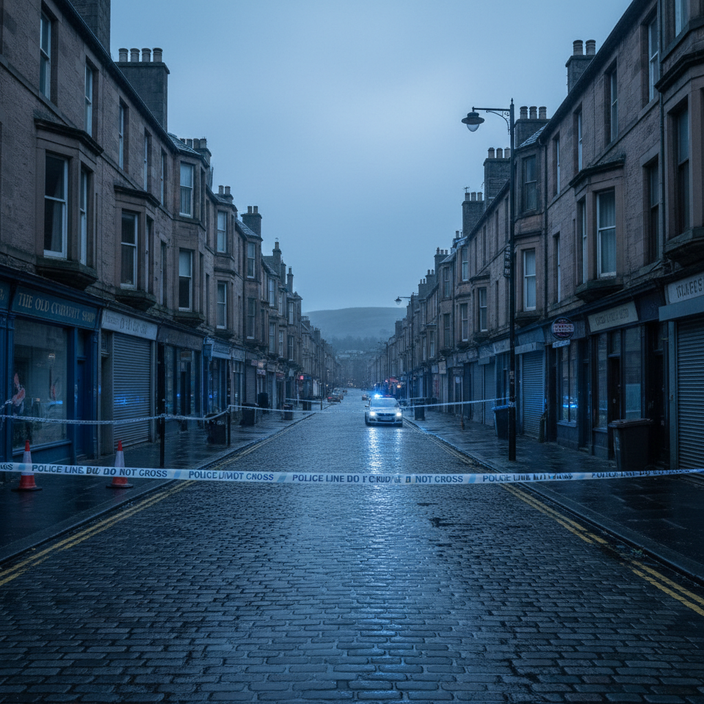 Paisley man dies after street attack as police charge murder suspect