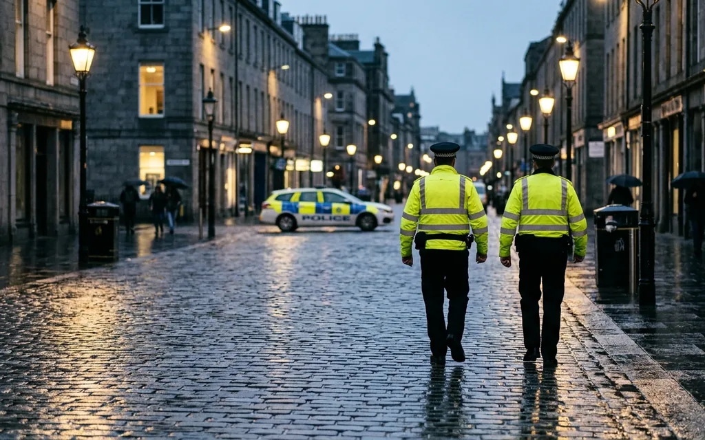 Police Scotland to Cut 2,000 Officer Posts by 2030 Amid £1.2bn Funding Gap