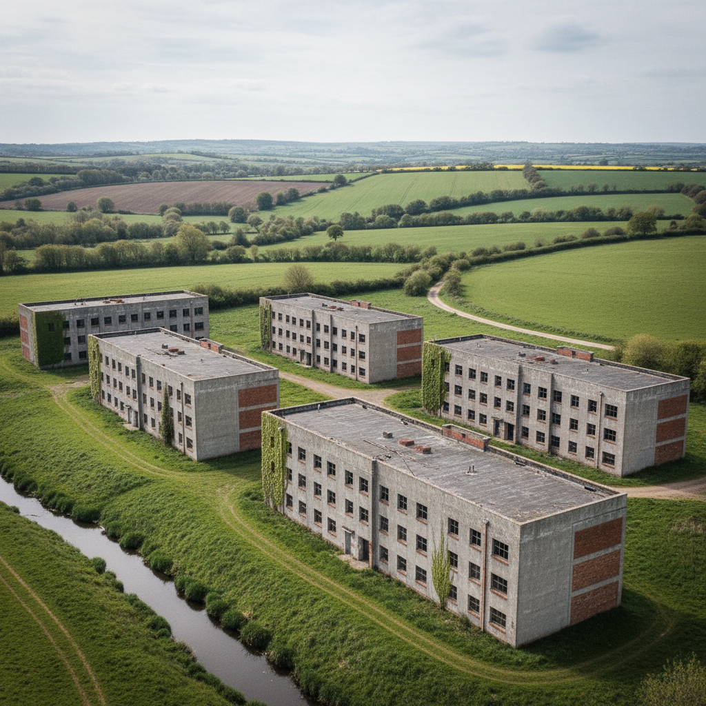 Home Office moves first asylum seekers into former army camp as housing crisis deepens