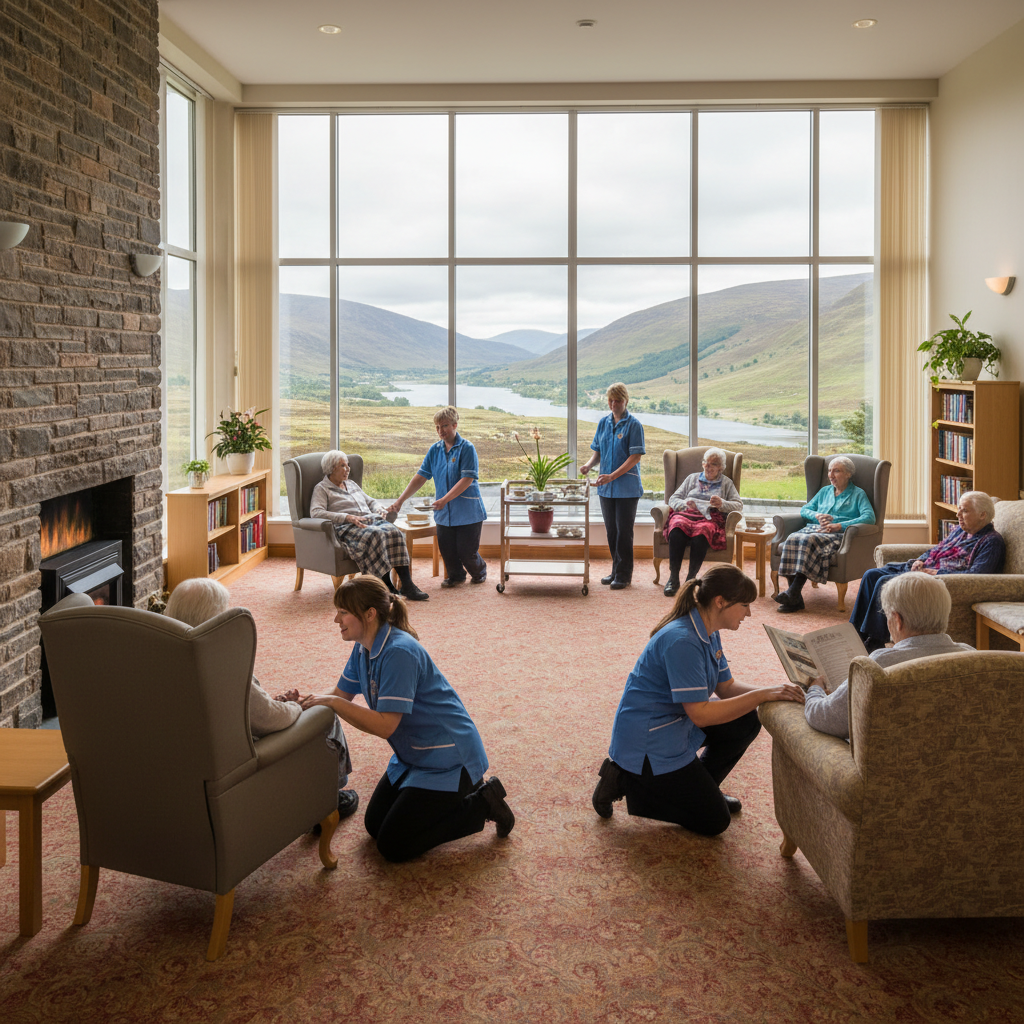 Scottish social care providers warn of untenable staffing crisis as councils face rising costs