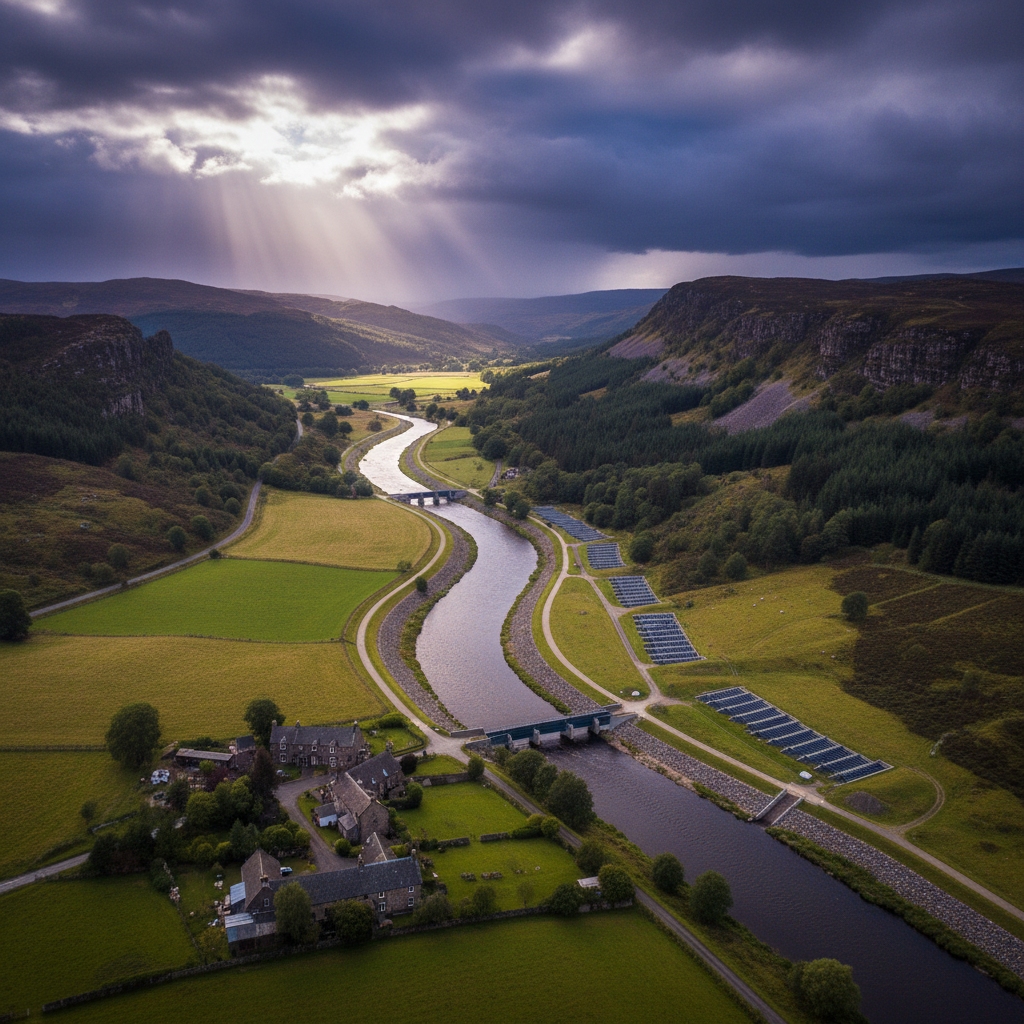 UK government announces £1.4bn flood defence investment for England