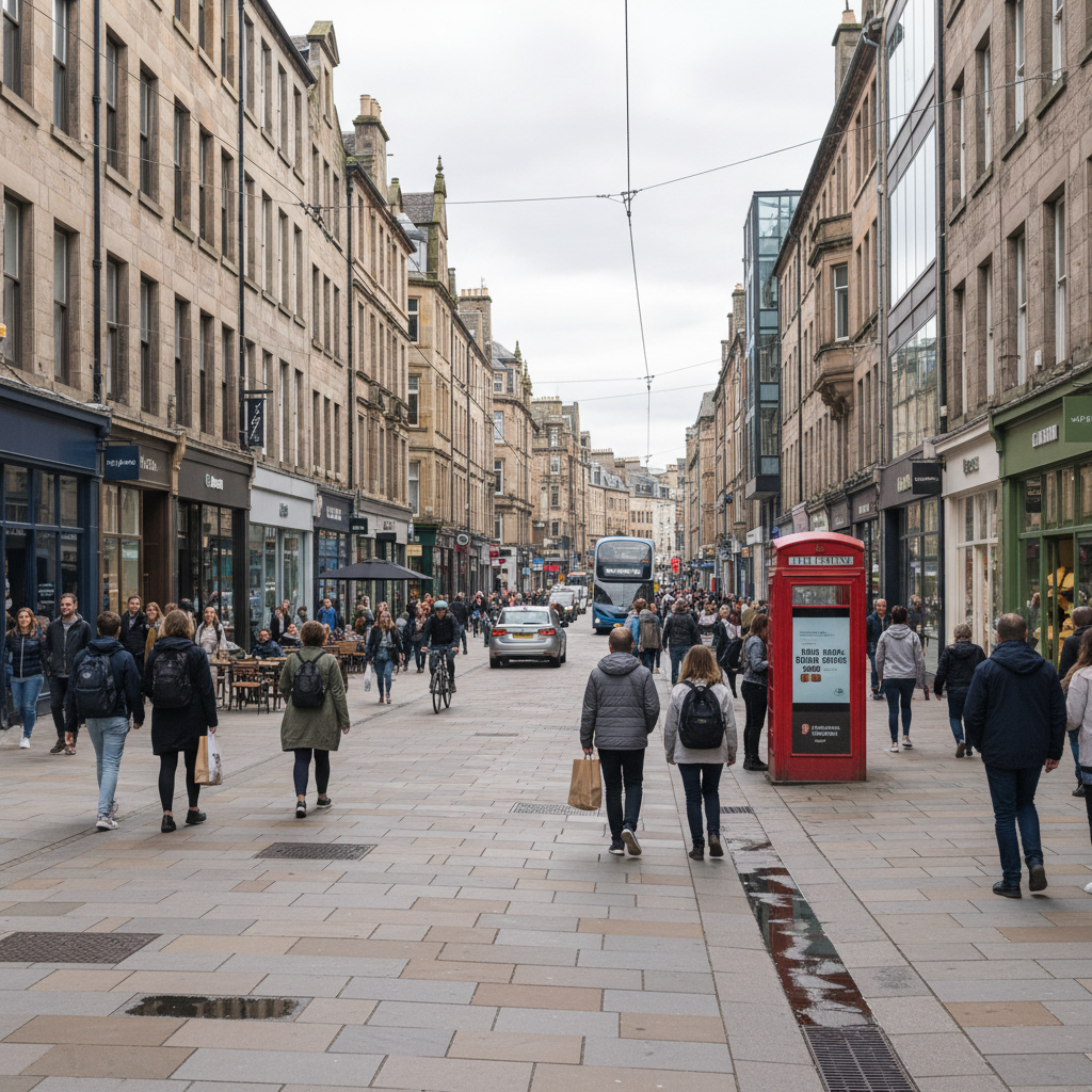 UK inflation holds steady at 2.8% as Scottish households await Bank of England rate decision