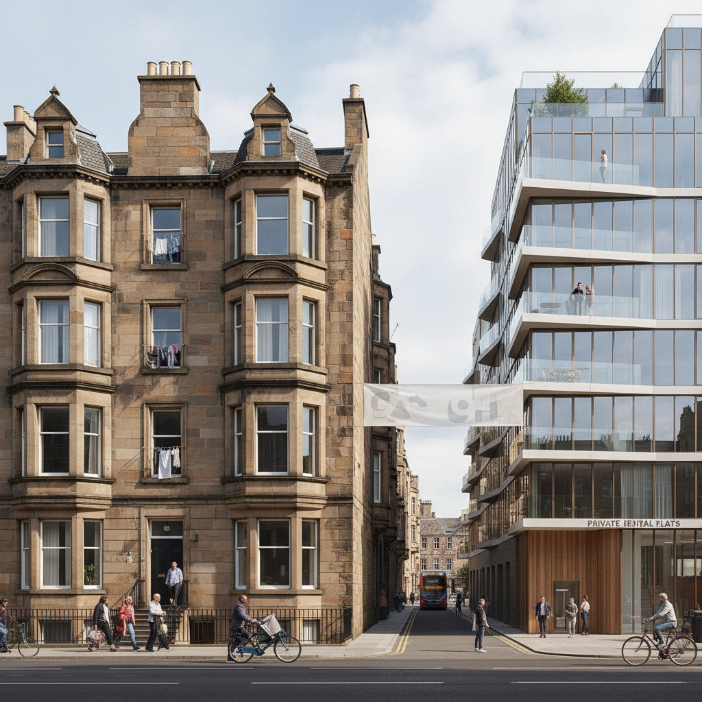 Scottish Parliament passes Housing Act giving councils rent control powers