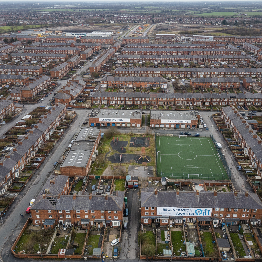 Westminster launches £175m Pride in Place fund for England's most deprived areas