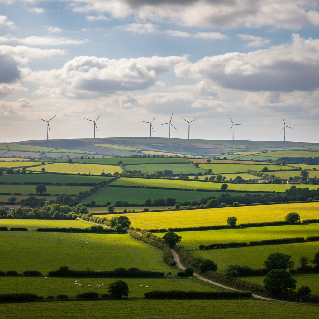 England lifts onshore wind ban as UK overhauls planning rules