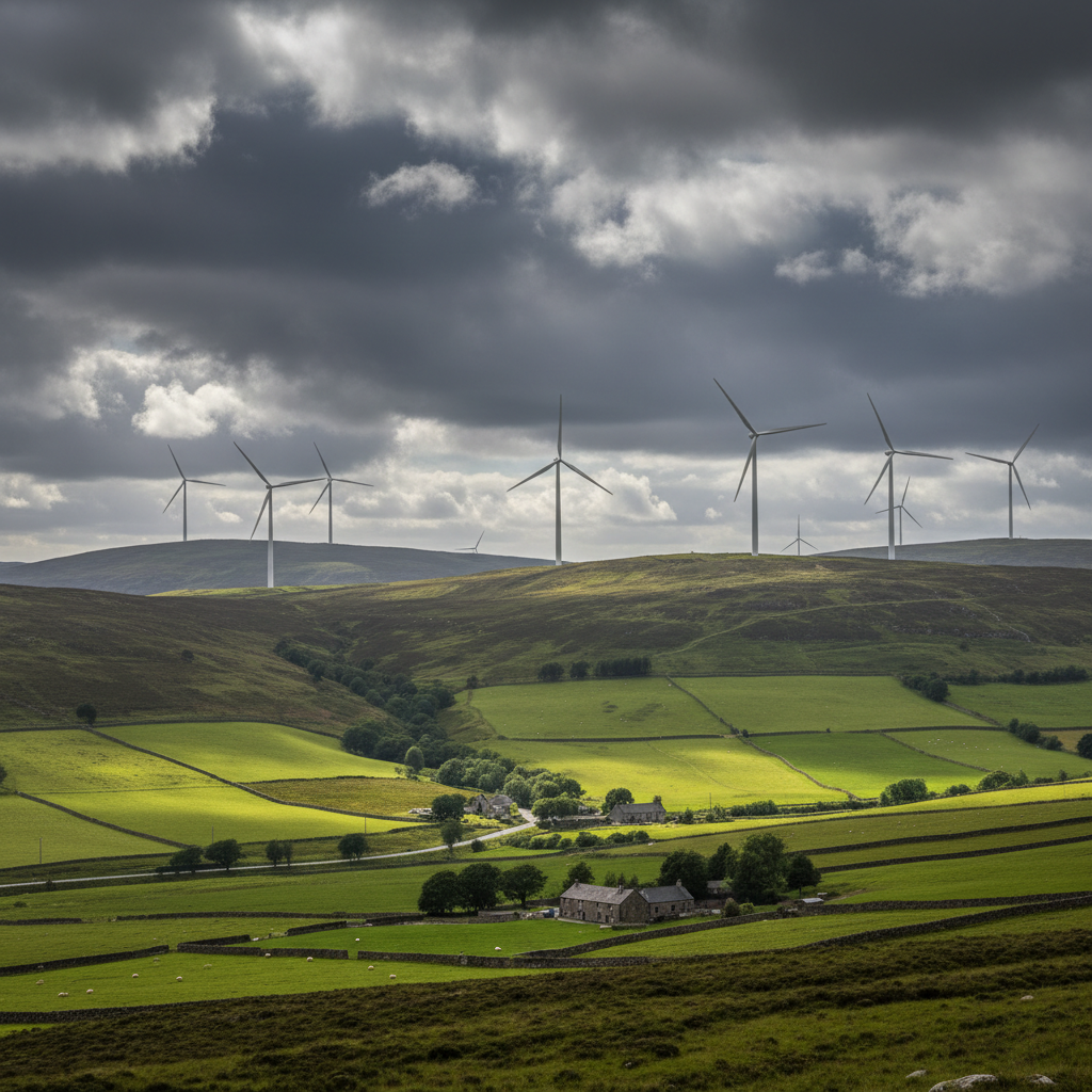 Westminster unveils 40-point strategy to restart onshore wind development across Britain