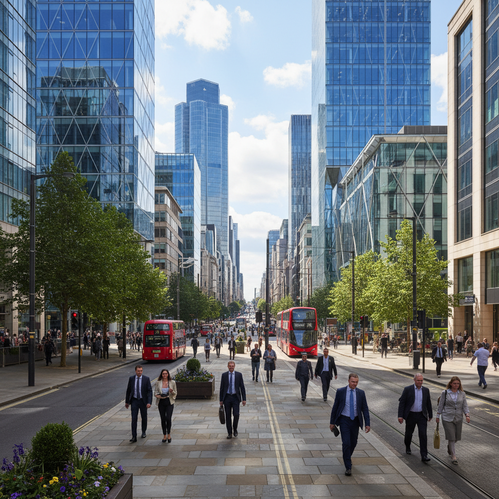 UK Economy Posts 0.3% Growth in June as Business Activity Rebounds
