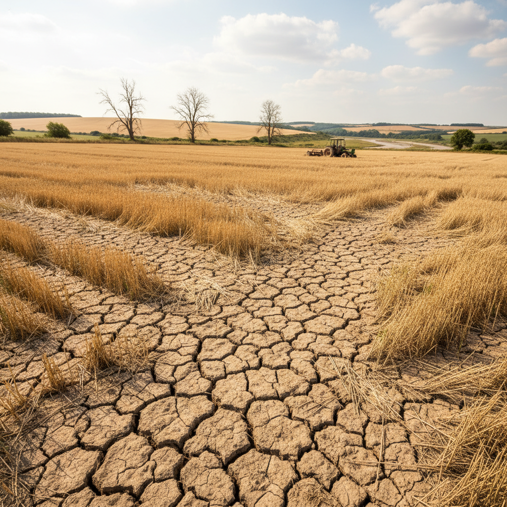 Burnham announces £65m emergency drought funding for English and Welsh farmers
