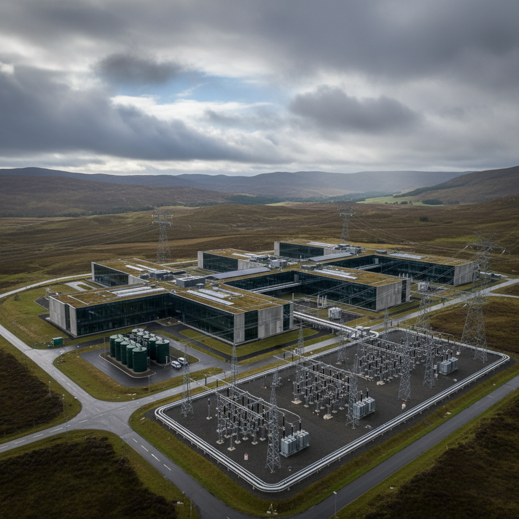 Scottish Government introduces mandatory oversight for major AI data centre developments